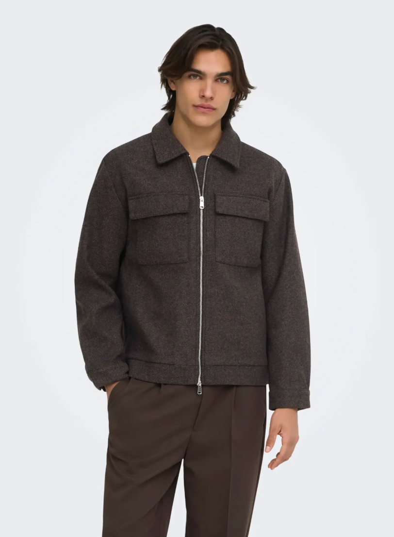 RUSH WOOL JACKET