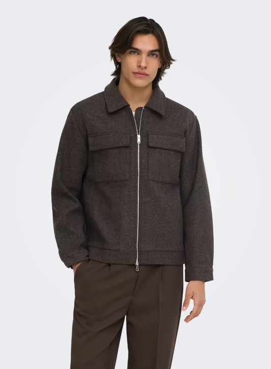 RUSH WOOL JACKET
