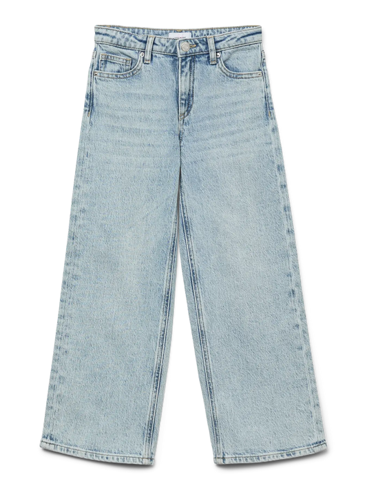 TESSA WIDE JEANS LIGHT BLUE