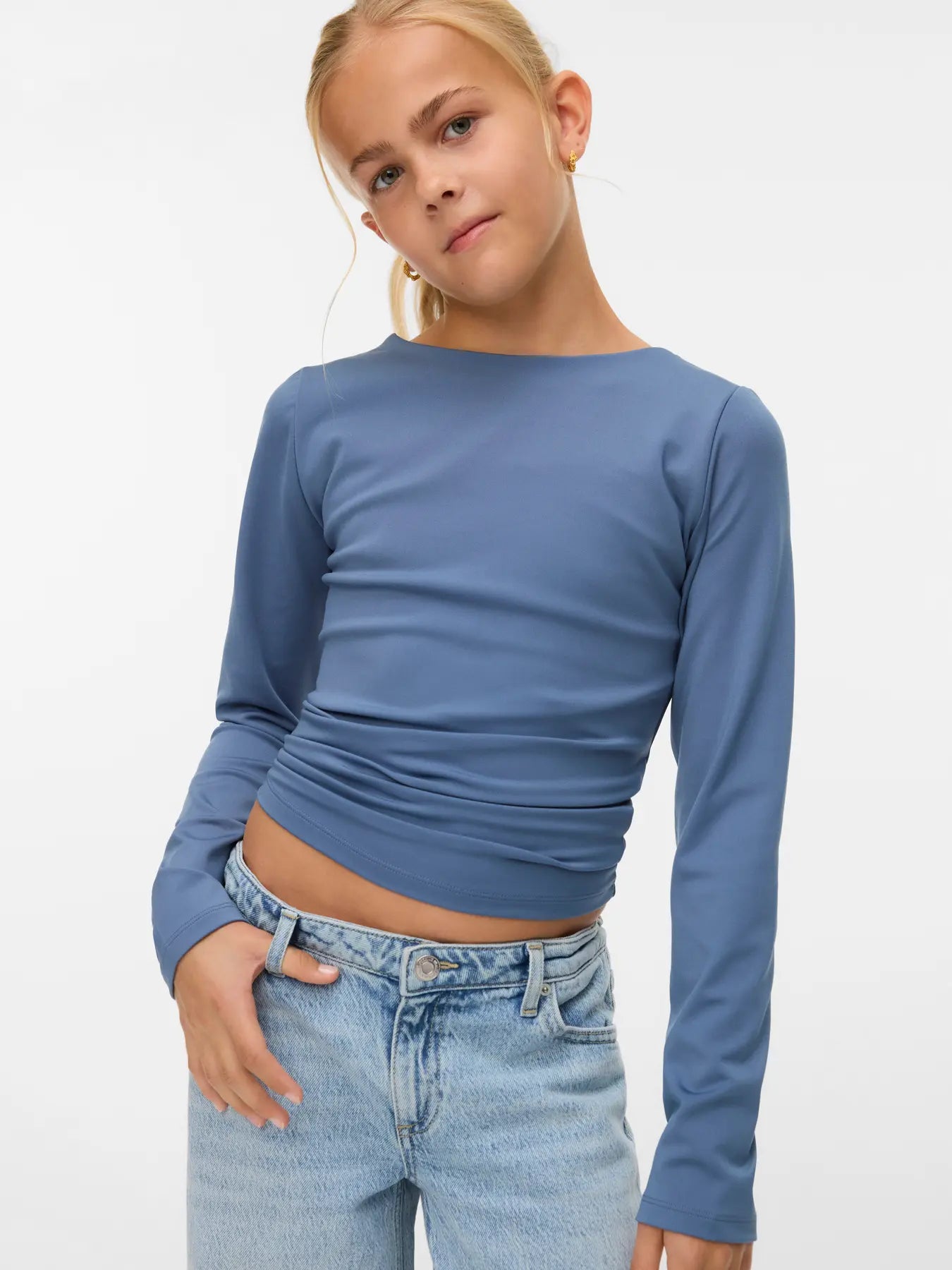 MILLION 2-WAY SQUARE TOP CHINA BLUE