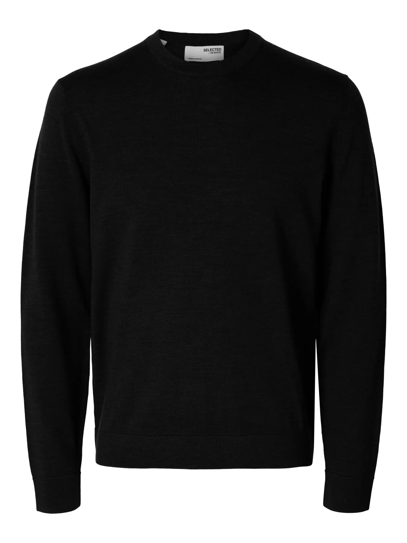 TRAY MERINO WOOL BLACK