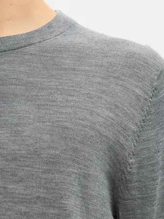 TRAY MERINO WOOL GREY