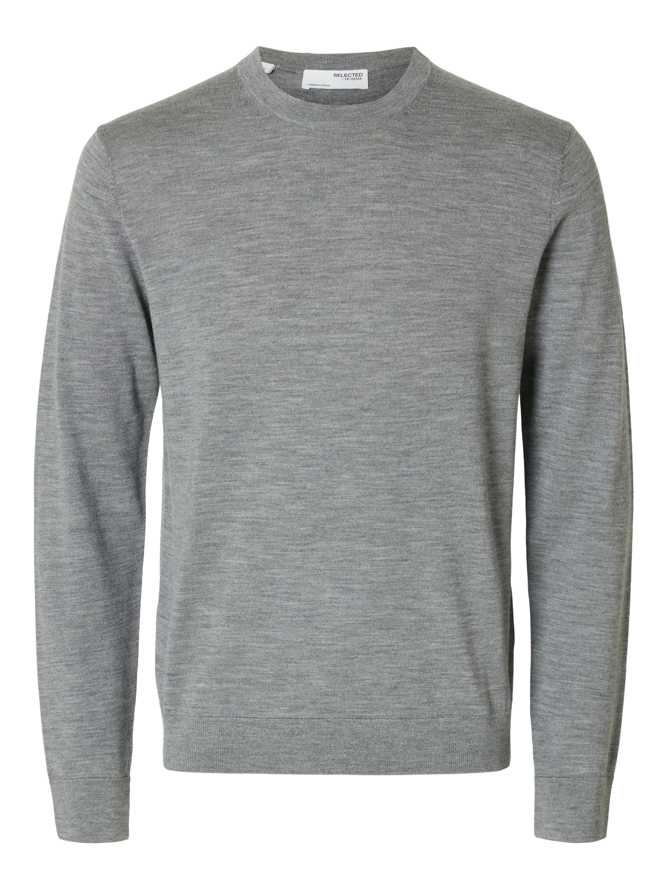 TRAY MERINO WOOL GREY