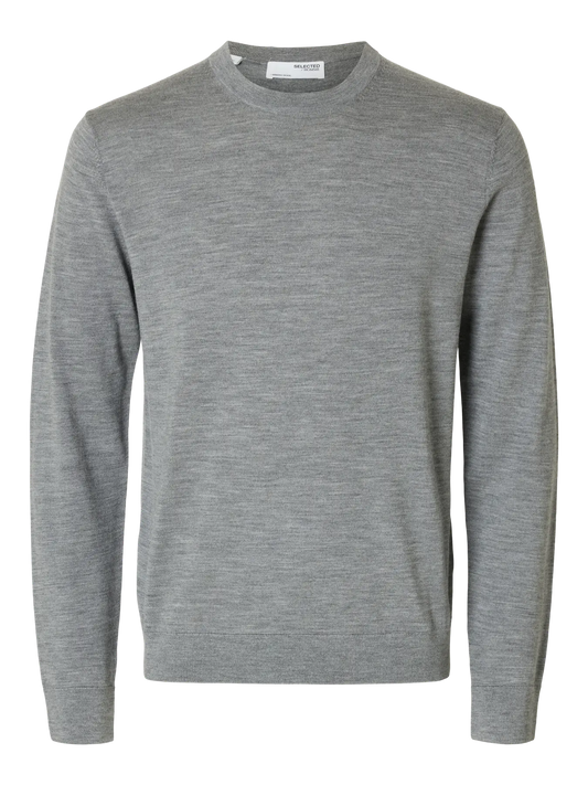 TRAY MERINO WOOL GREY