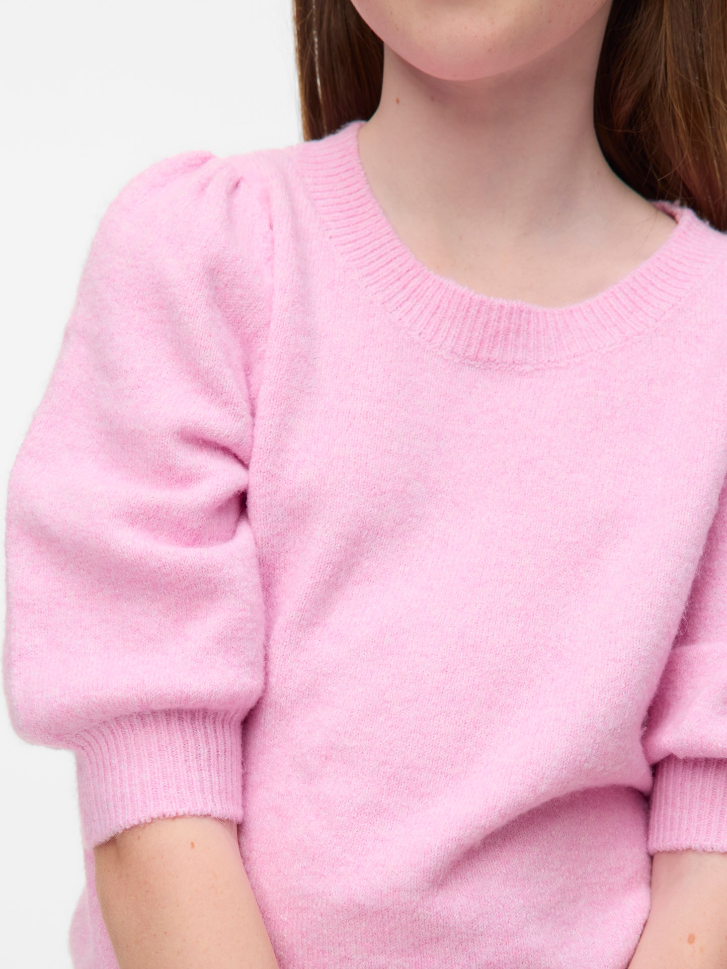 DOFFY PULLOVER PINK SHORT