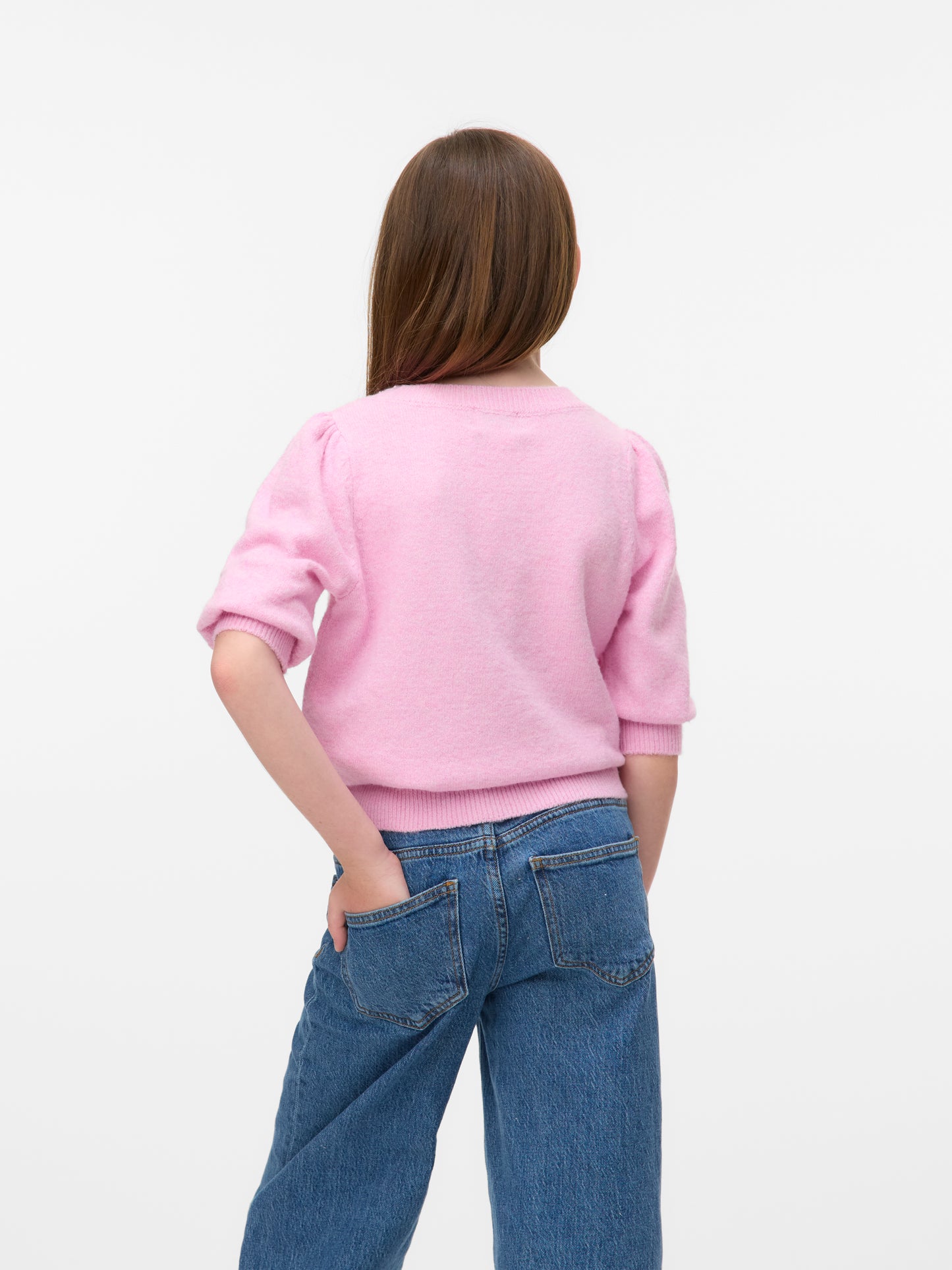 DOFFY PULLOVER PINK SHORT
