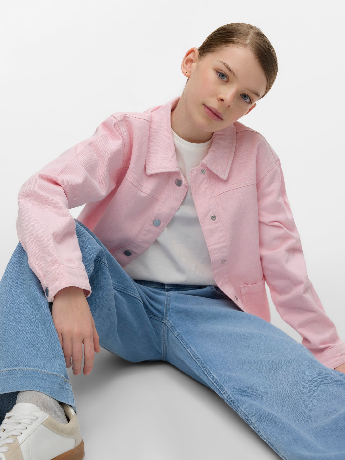 JAMIE JACKET WASHED PINK