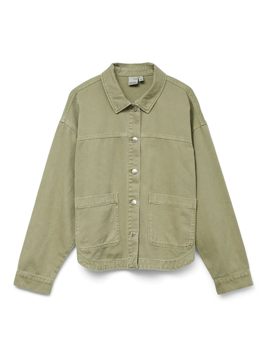 JAMIE JACKET WASHED GREEN