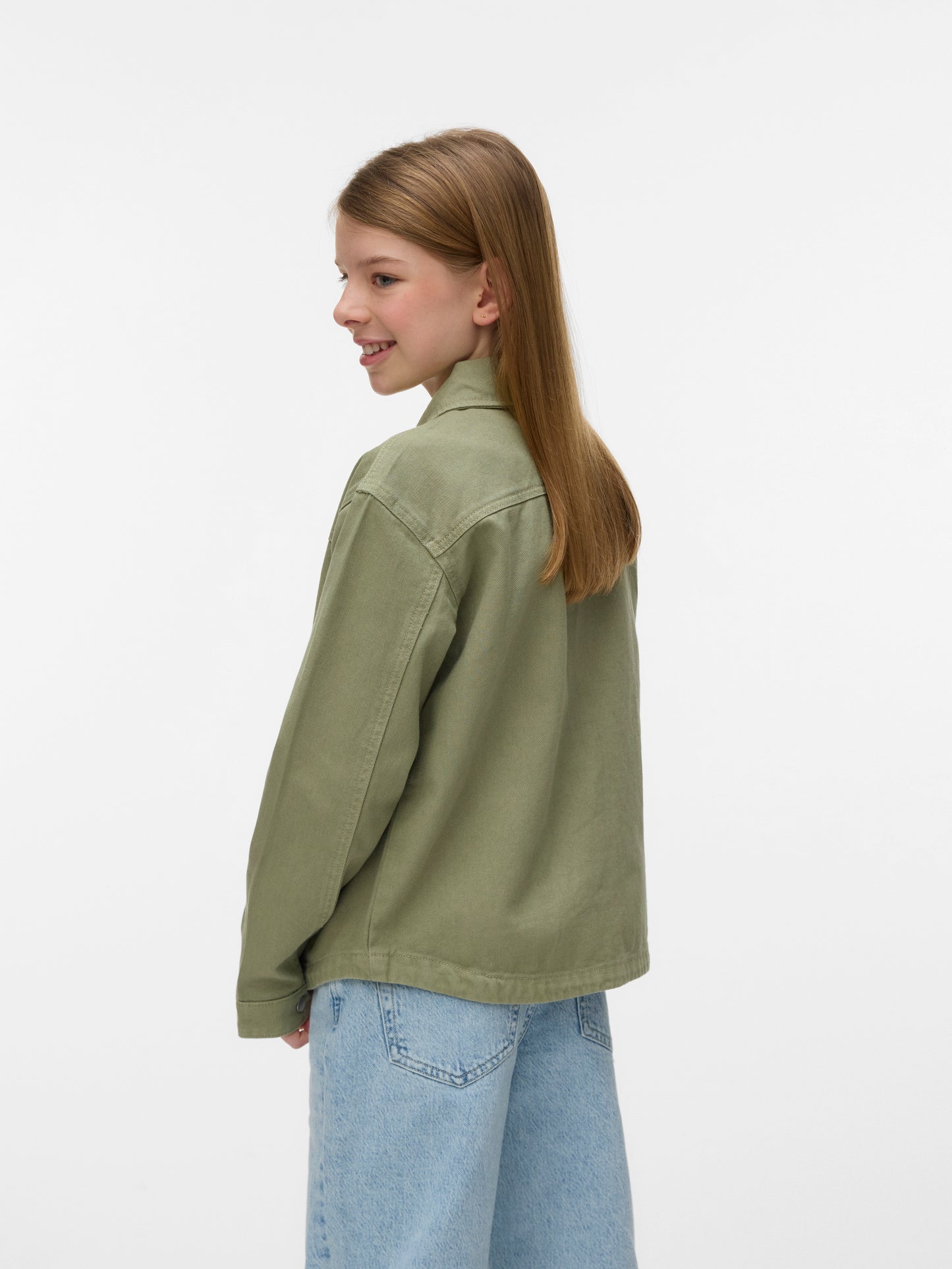 JAMIE JACKET WASHED GREEN