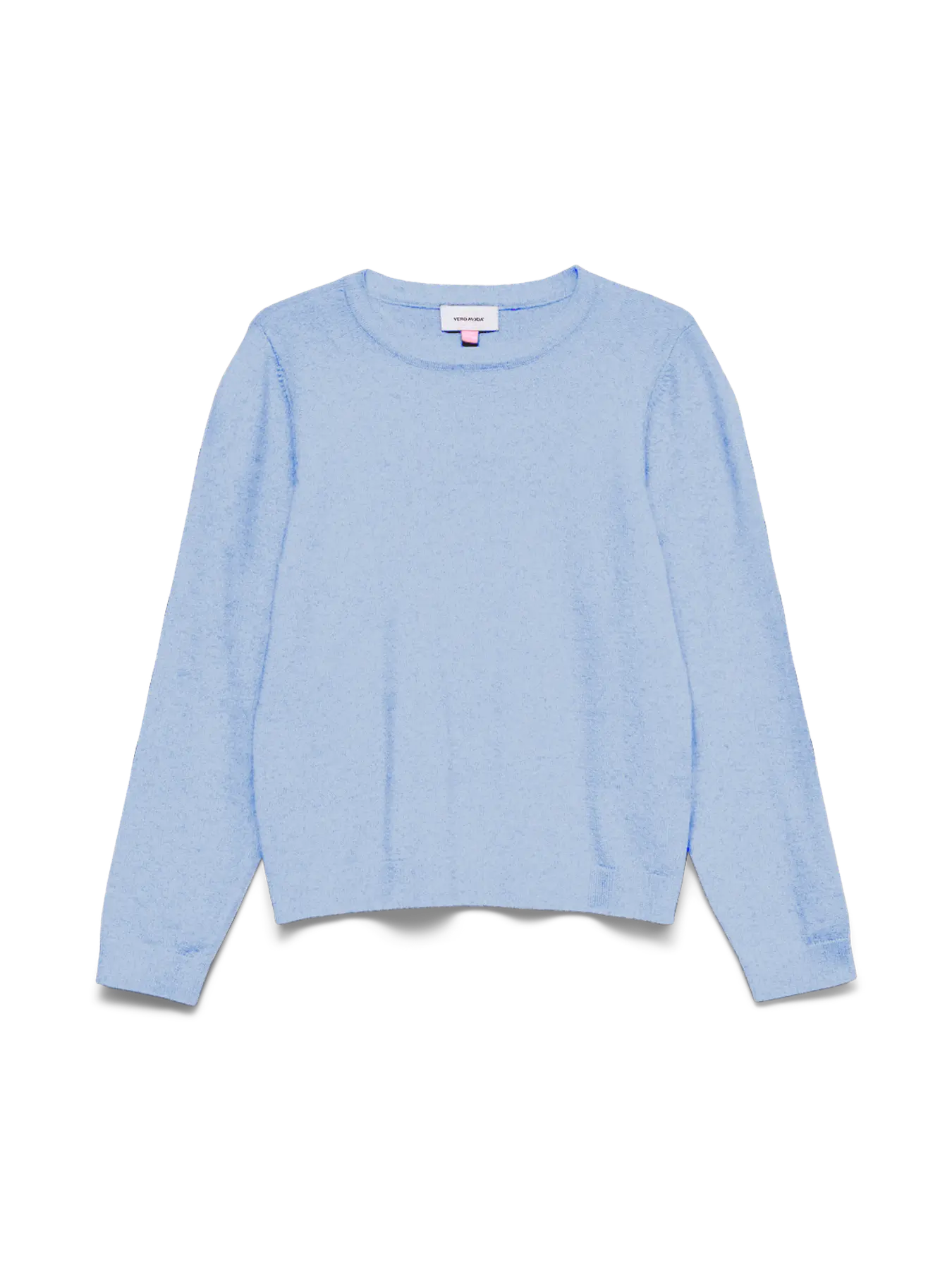 DOFFY O-NECK PILLOVER BRUNNERA BLUE