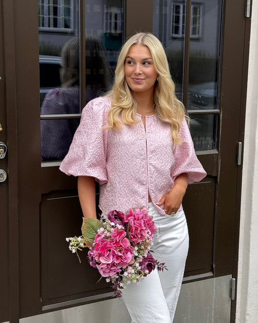 BLAKE BLOUSE MUAVE