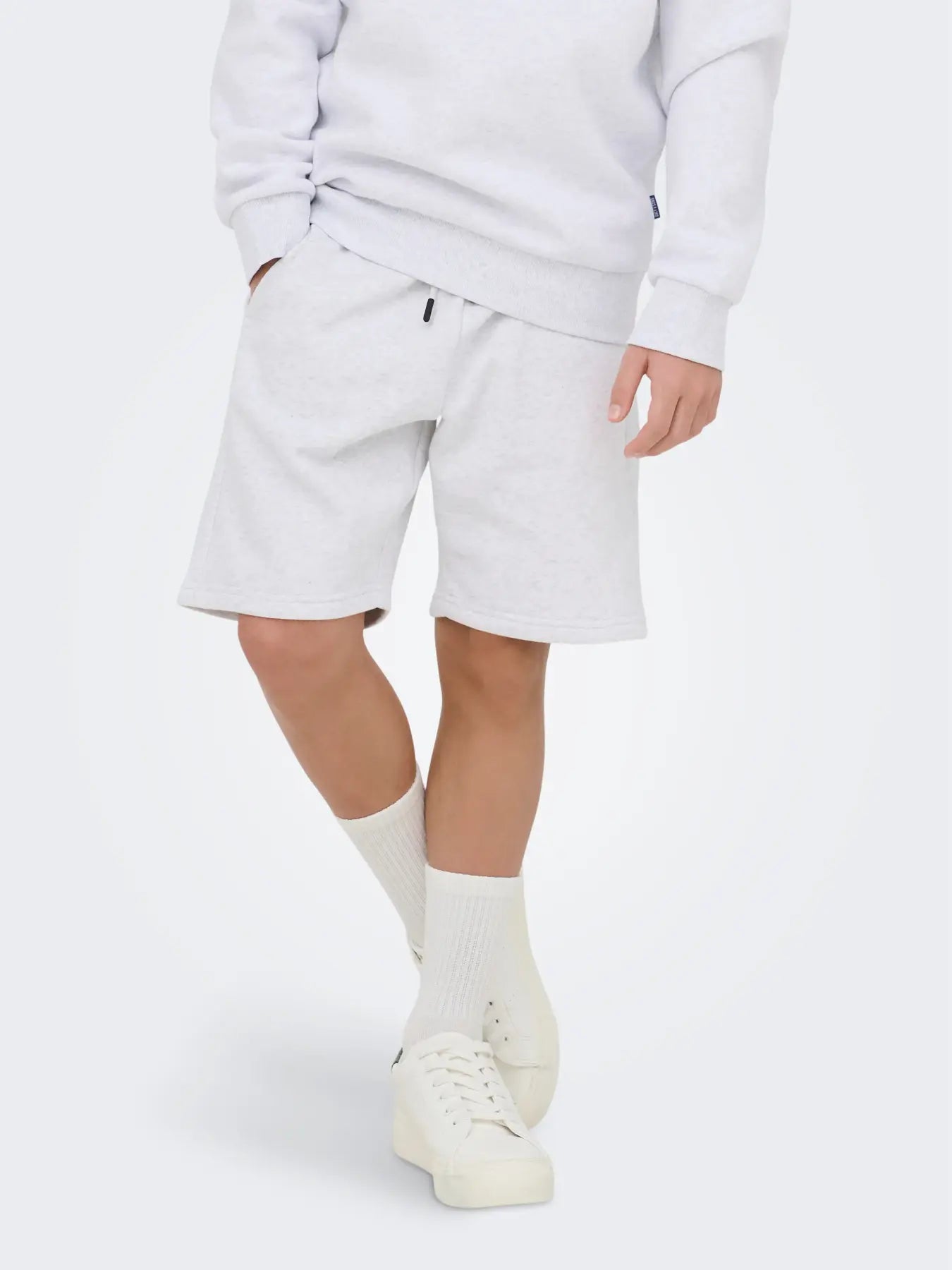 JR CERES SHORTS SUPER LIGHT GREY
