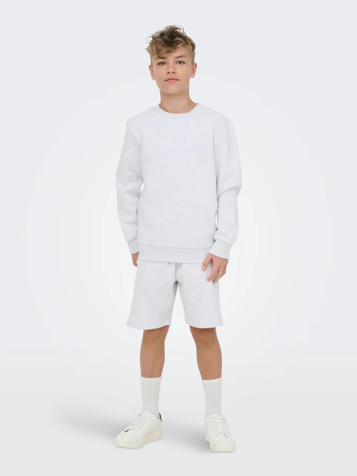 JR CERES SHORTS SUPER LIGHT GREY