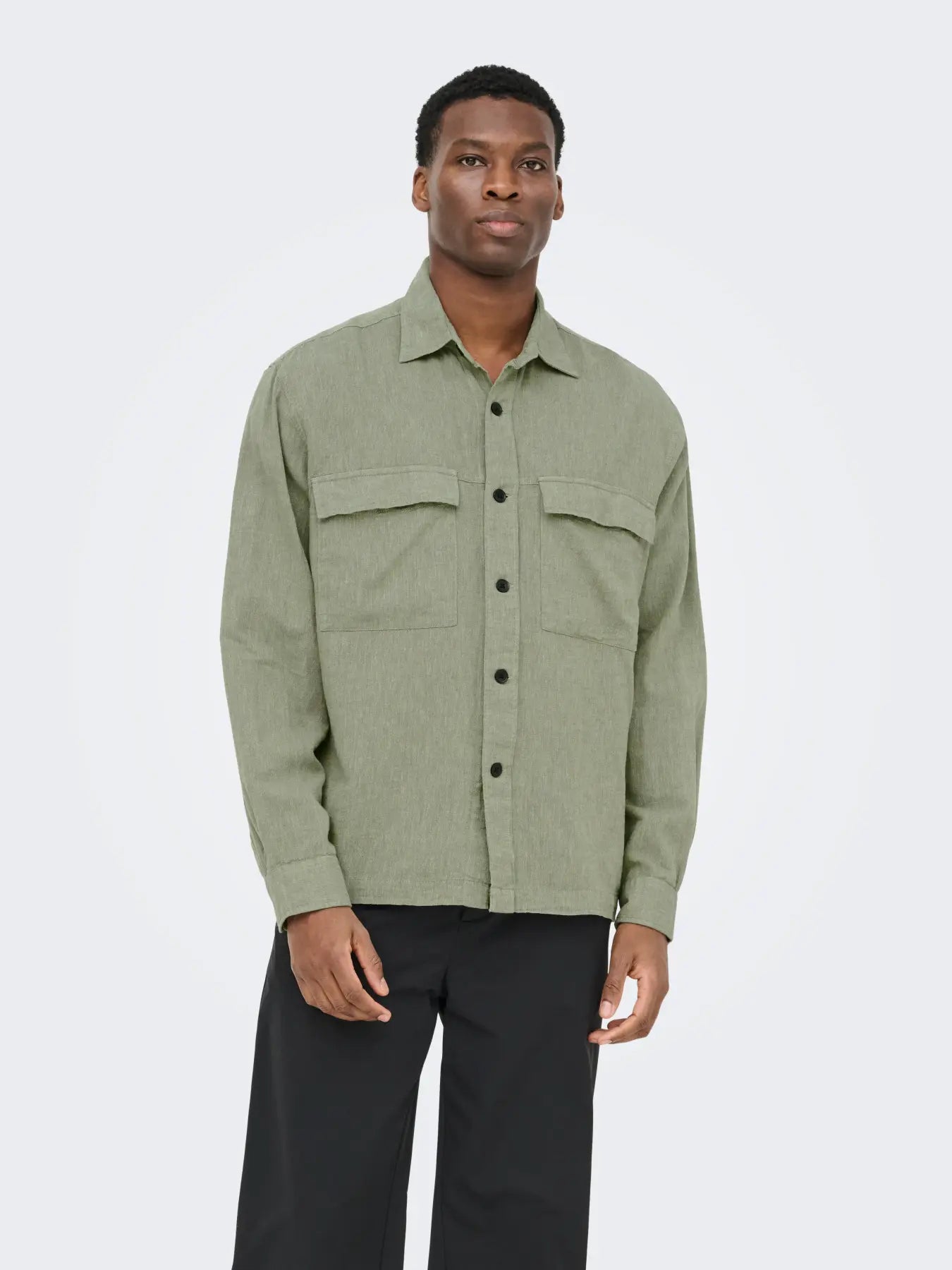 CAIDEN OVERSHIRT SWAMP