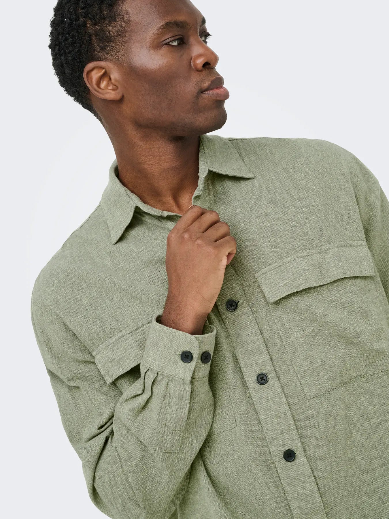 CAIDEN OVERSHIRT SWAMP