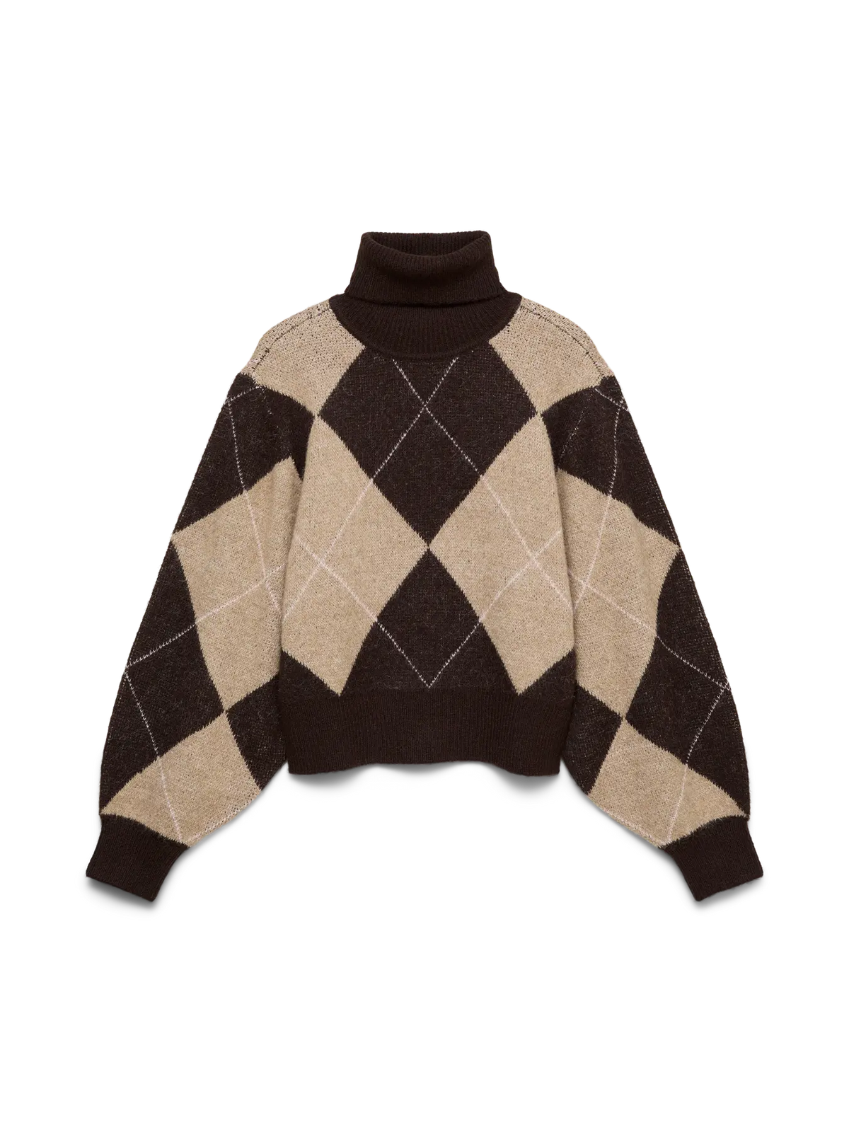 DARLA ROLLNECK CHOCOLATE  MIX