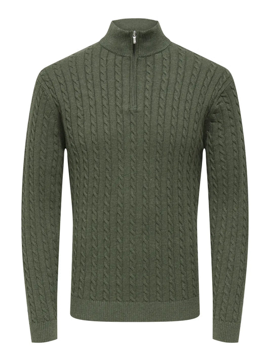 LOUI HALFZIP CABEL CASTOR