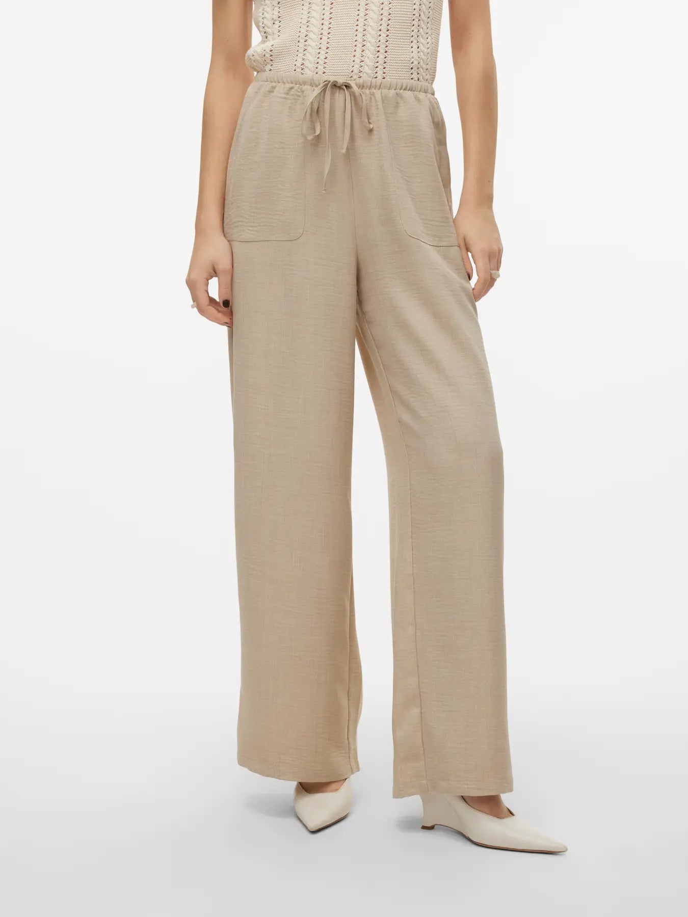 MELANEY PANT OVERCAST