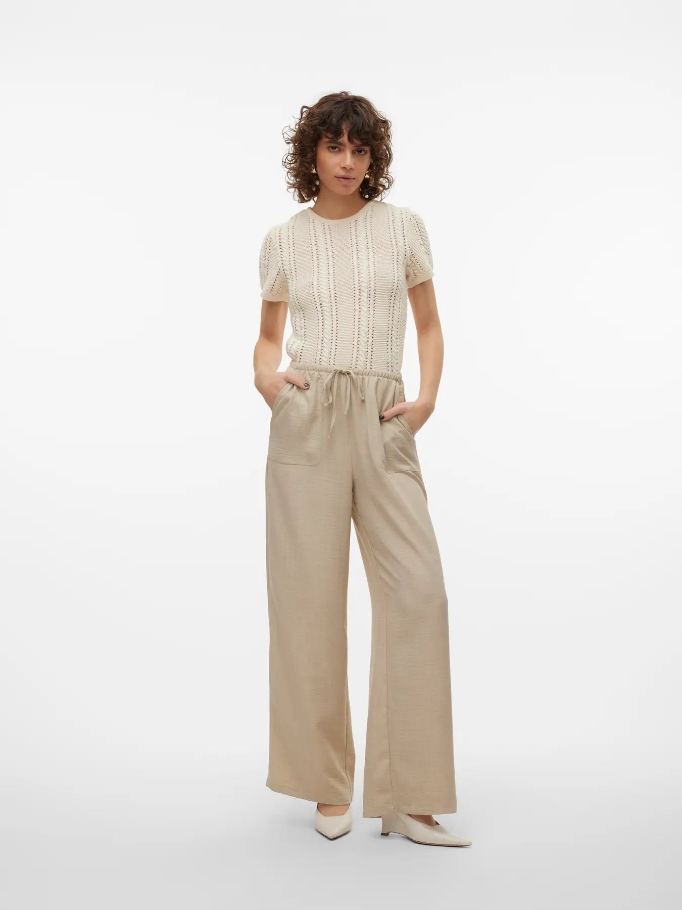 MELANEY PANT OVERCAST