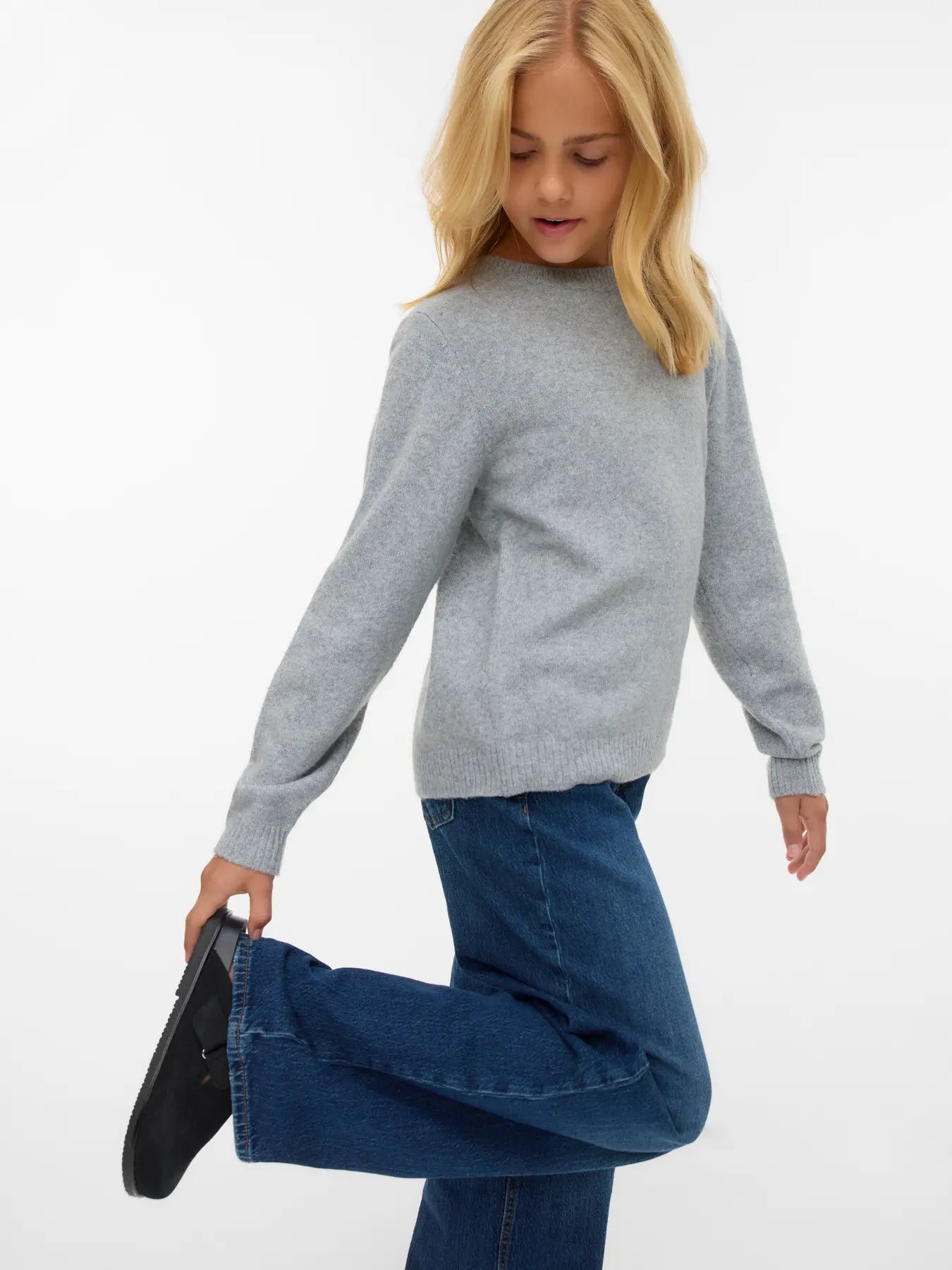 DOFFY PULLOVER GREY
