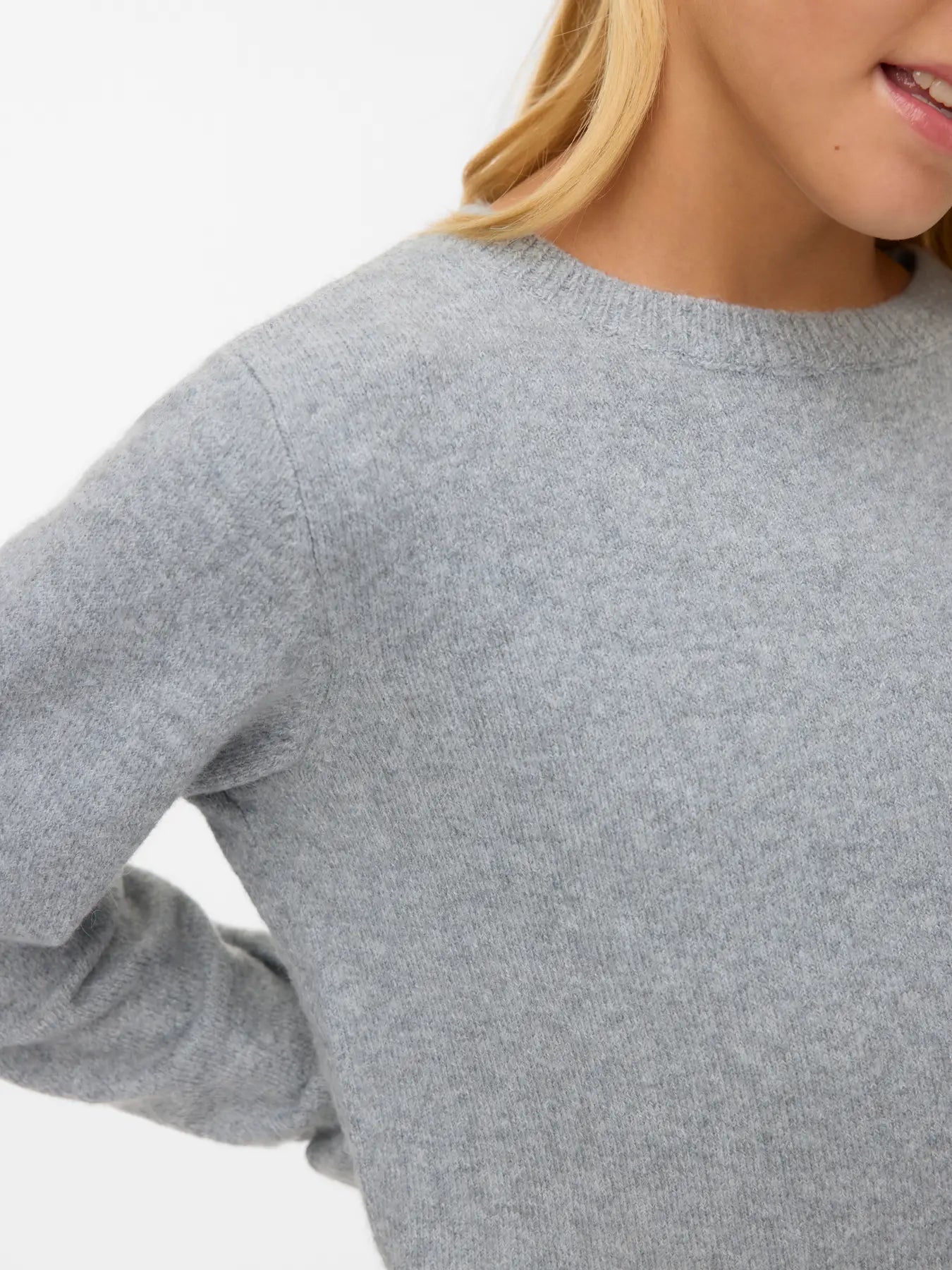 DOFFY PULLOVER GREY