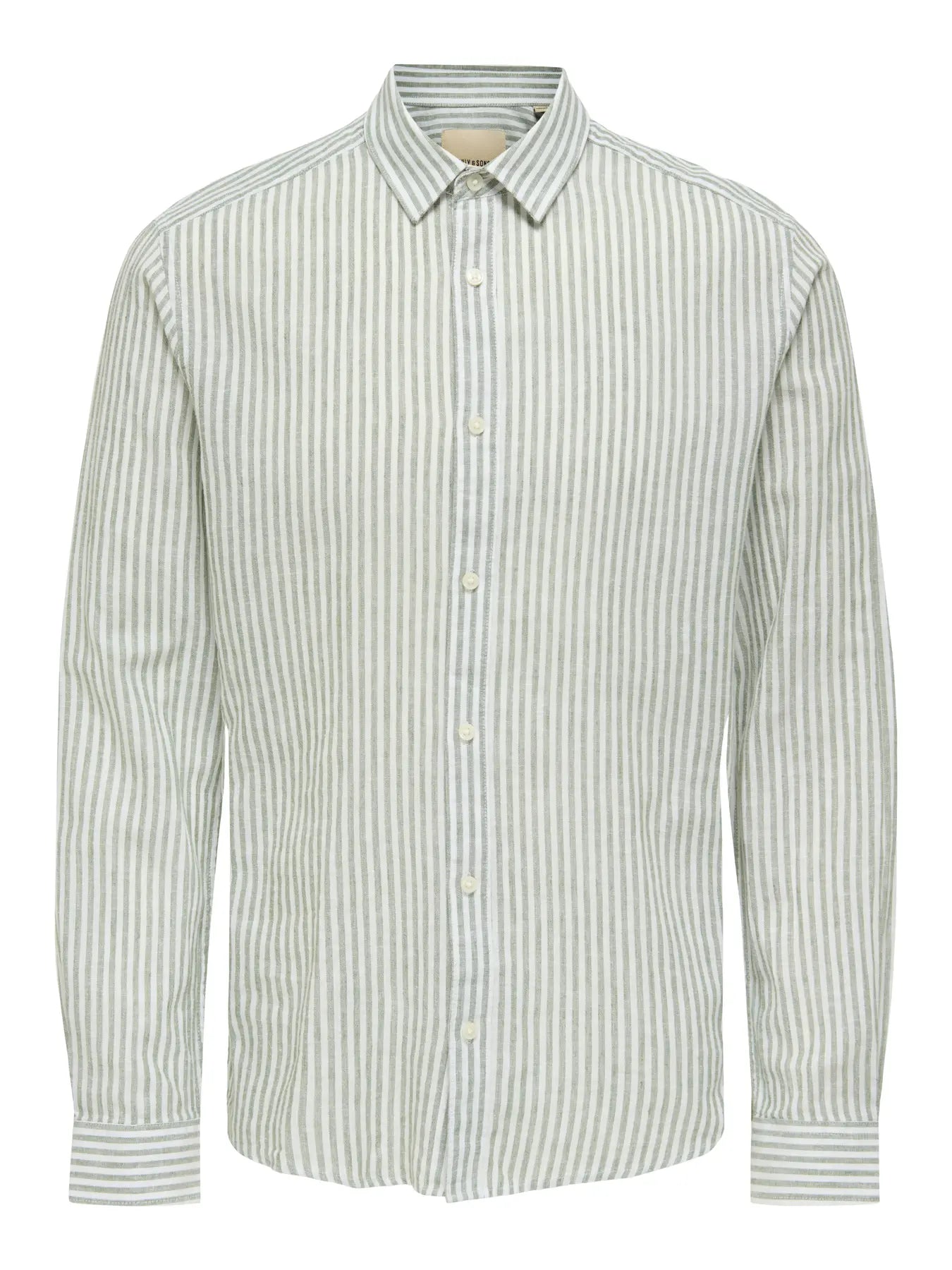 CAIDEN STRIPE LINEN SEASPRAY
