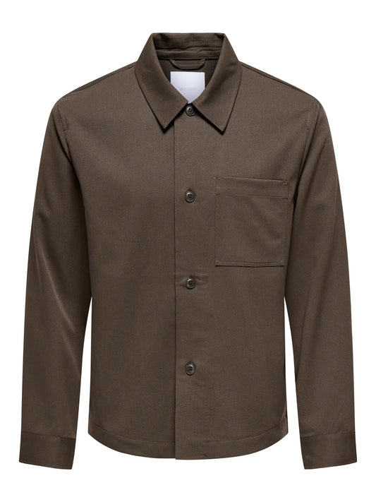MIRO OVERSHIRT DEMITASSE