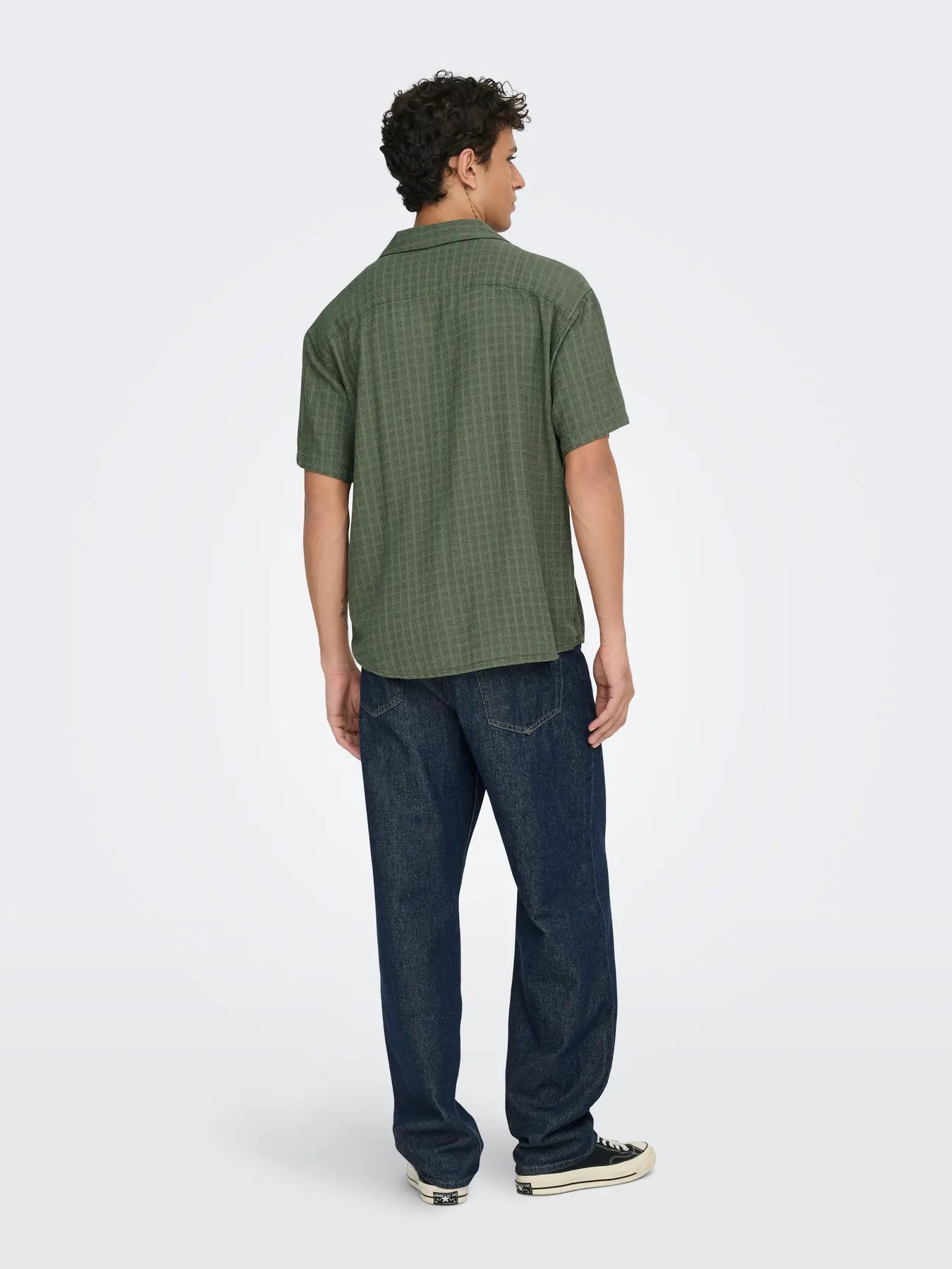 LATHAM RESORT SHIRT DUSTY OLIVE
