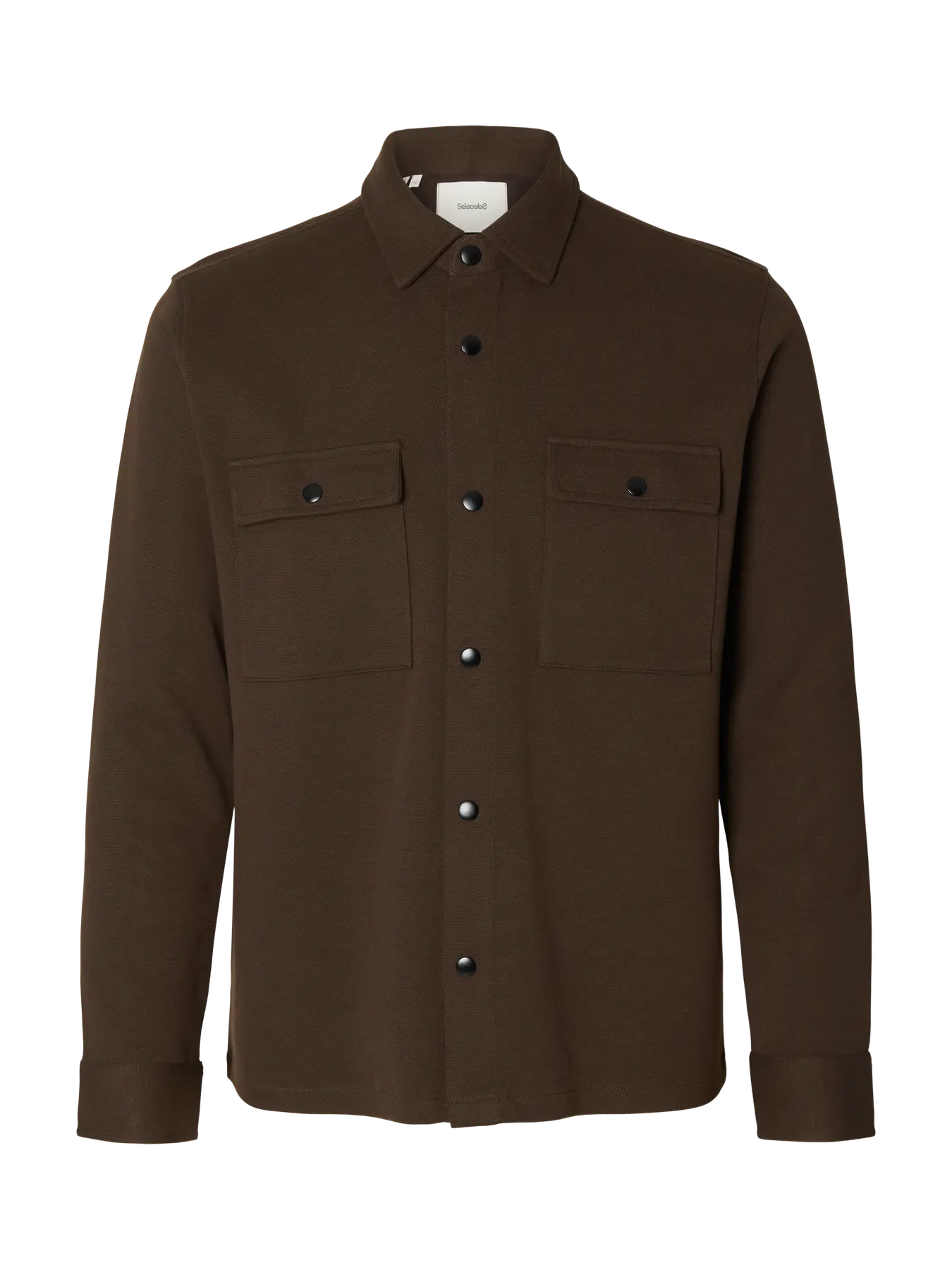 JACKIE OVERSHIRT BLUE DELICASSO