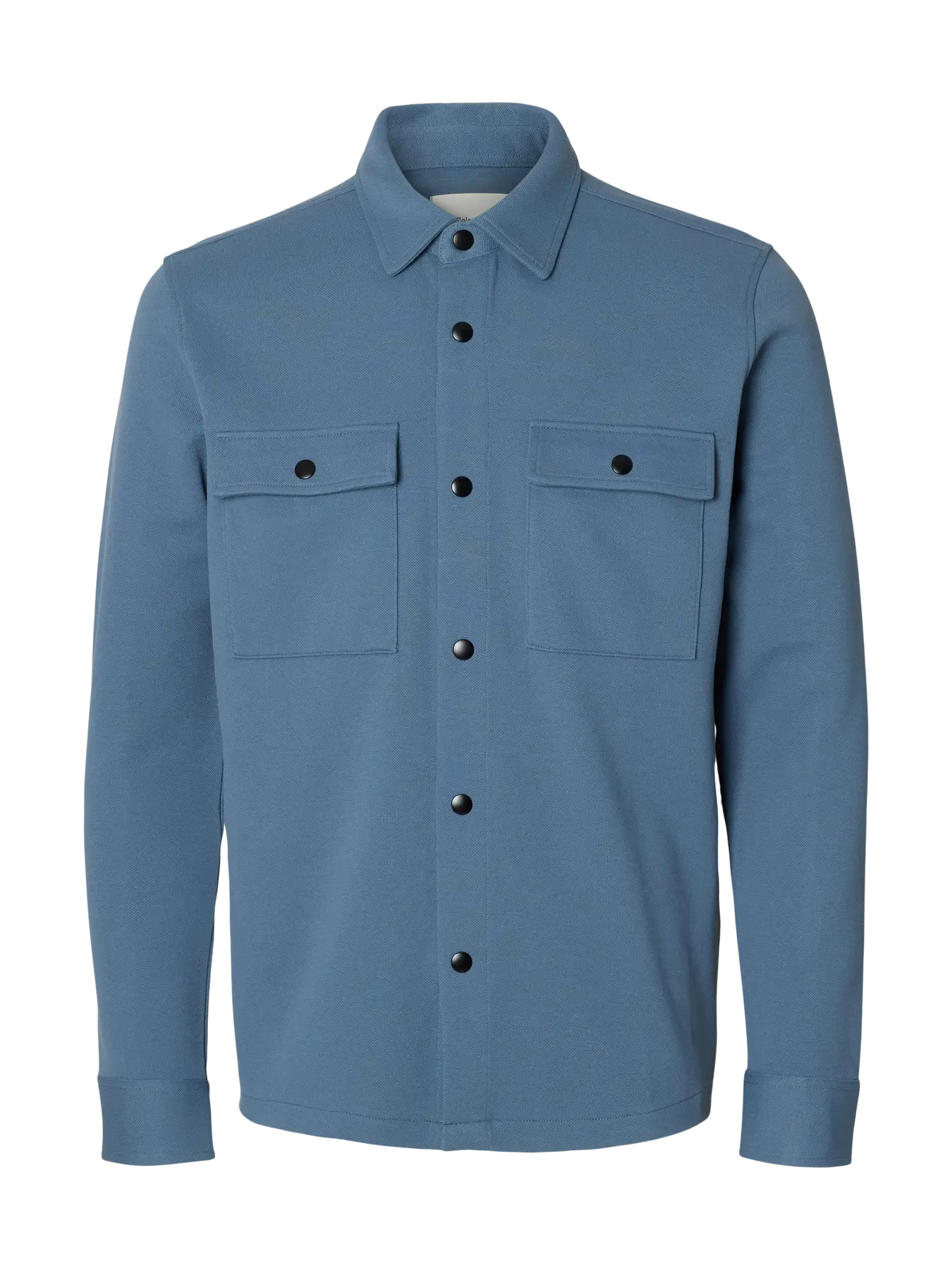 JACKIE OVERSHIRT BLUE MIRAGE