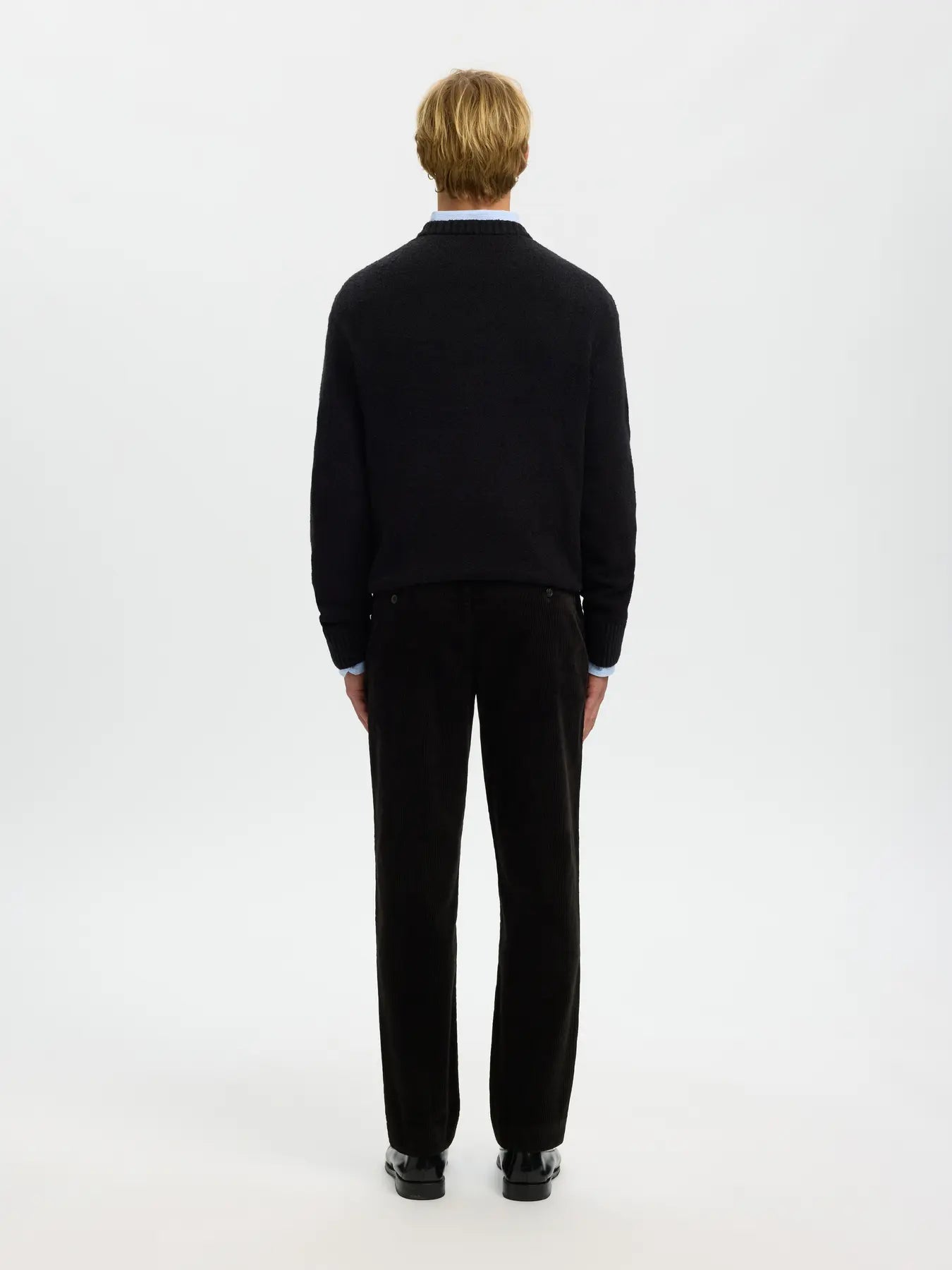 LEROY CORD PANT BLACK