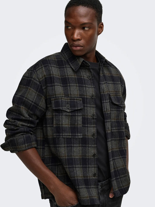 ESKE CHECKED OVERSHIRT