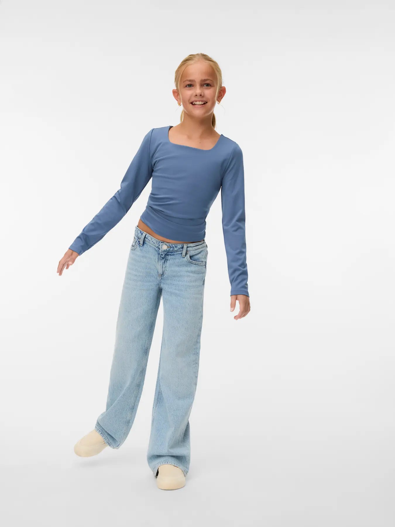 MILLION 2-WAY SQUARE TOP CHINA BLUE