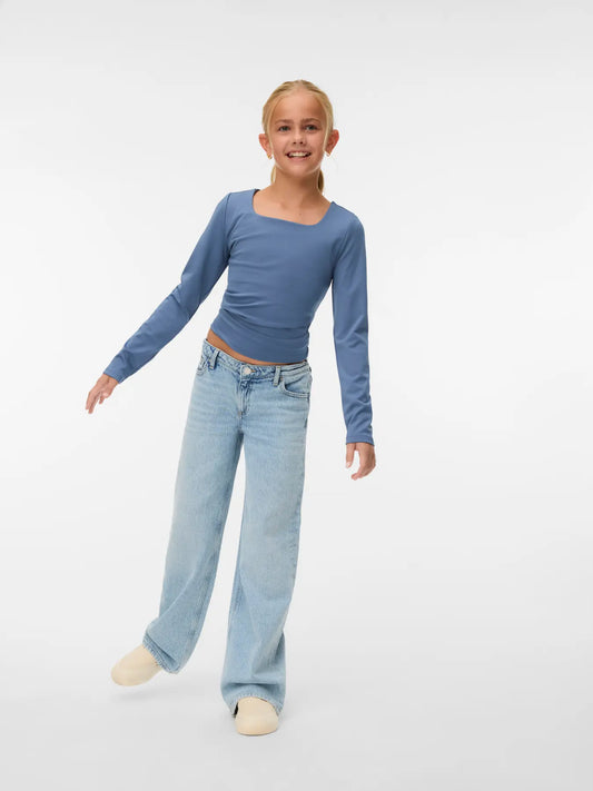 MILLION 2-WAY SQUARE TOP CHINA BLUE