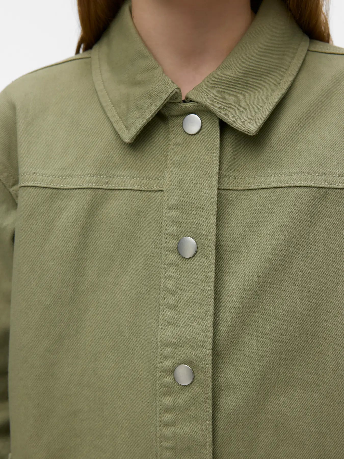 JAMIE JACKET WASHED GREEN
