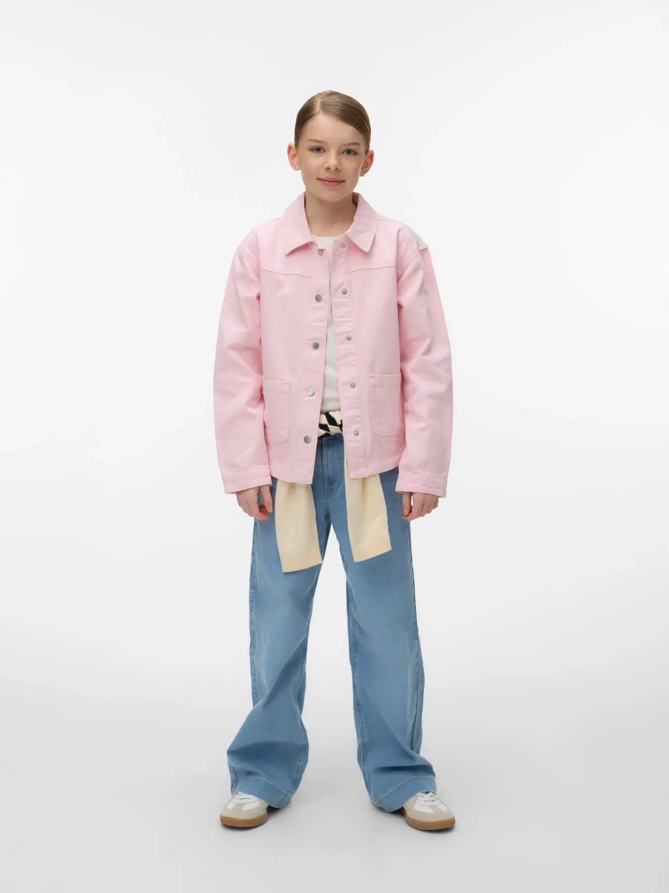 JAMIE JACKET WASHED PINK