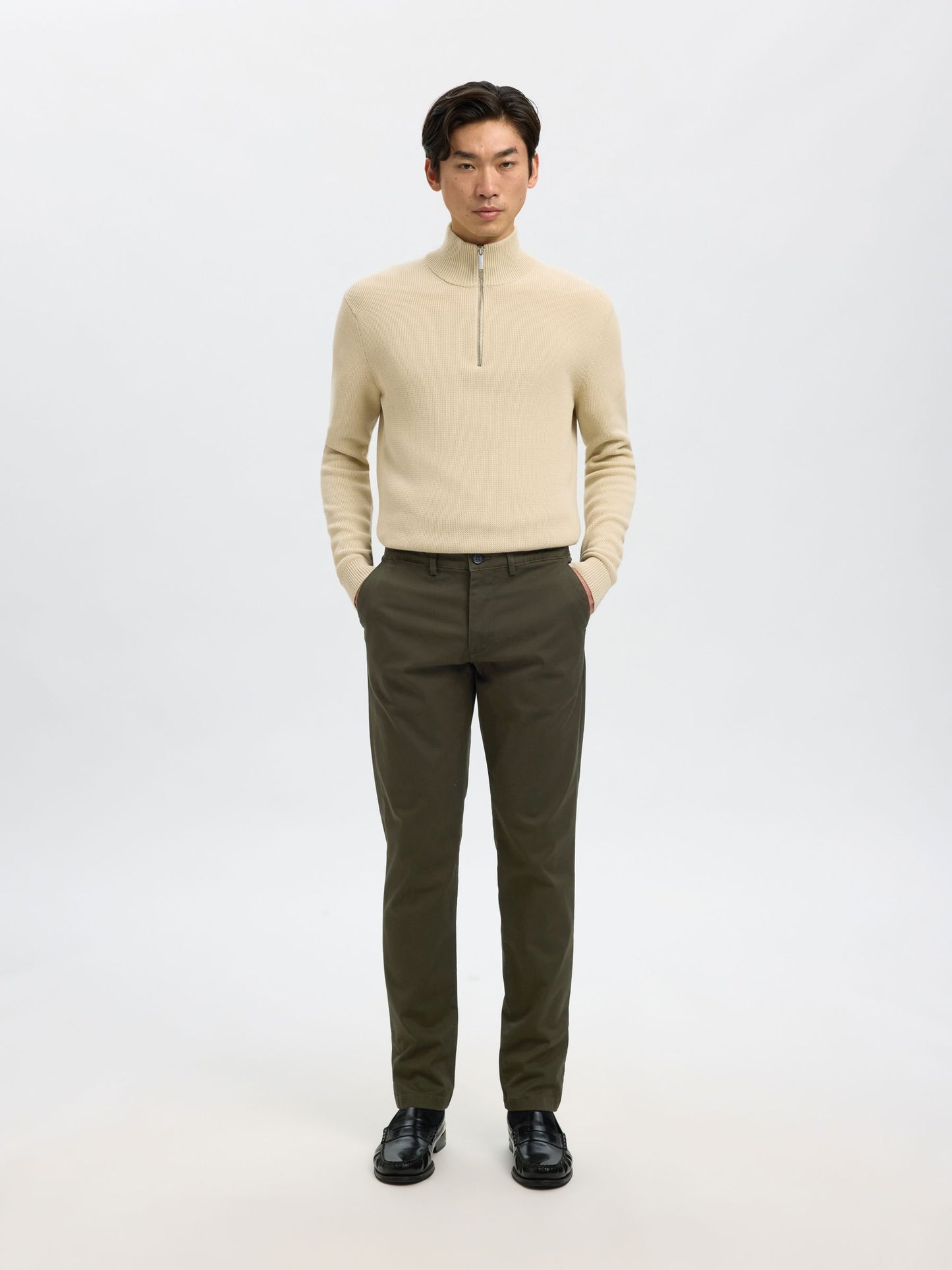 MILES CHINOS FOREST NIGHT L32