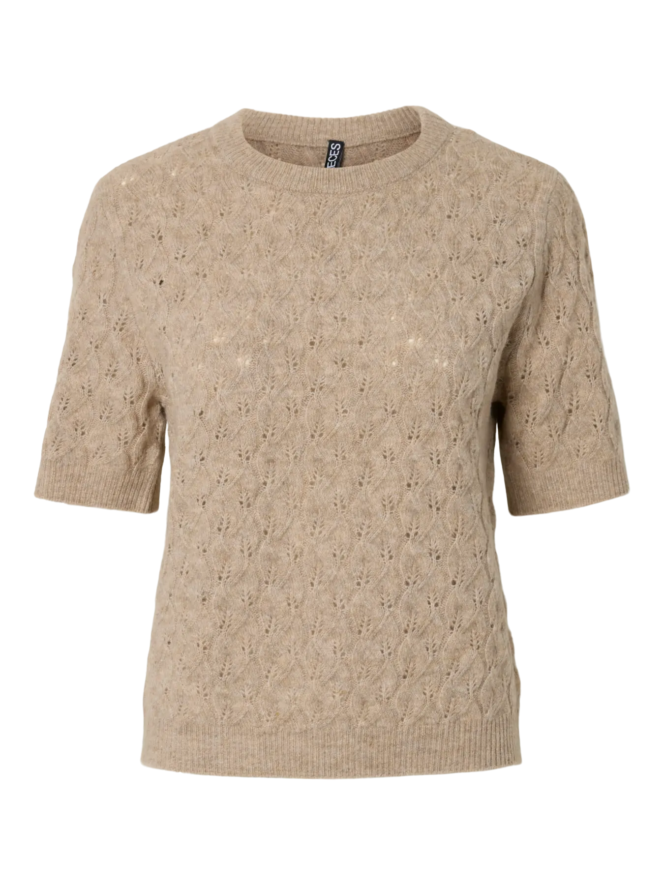 LEOU KNIT TAUPE