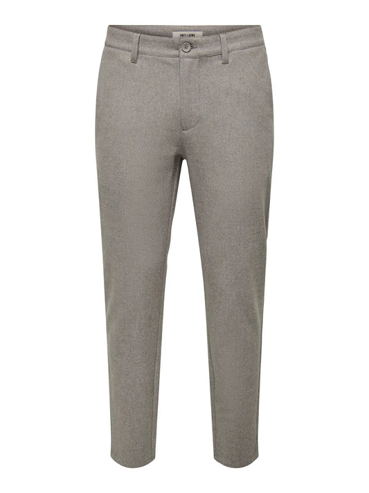 MARK BRUSHED PANT FALCON LÄNGD 32
