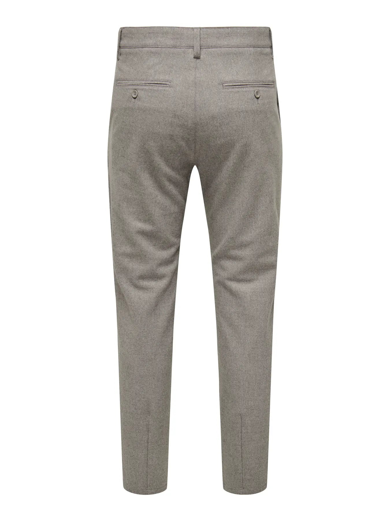 MARK BRUSHED PANT FALCON LÄNGD 34