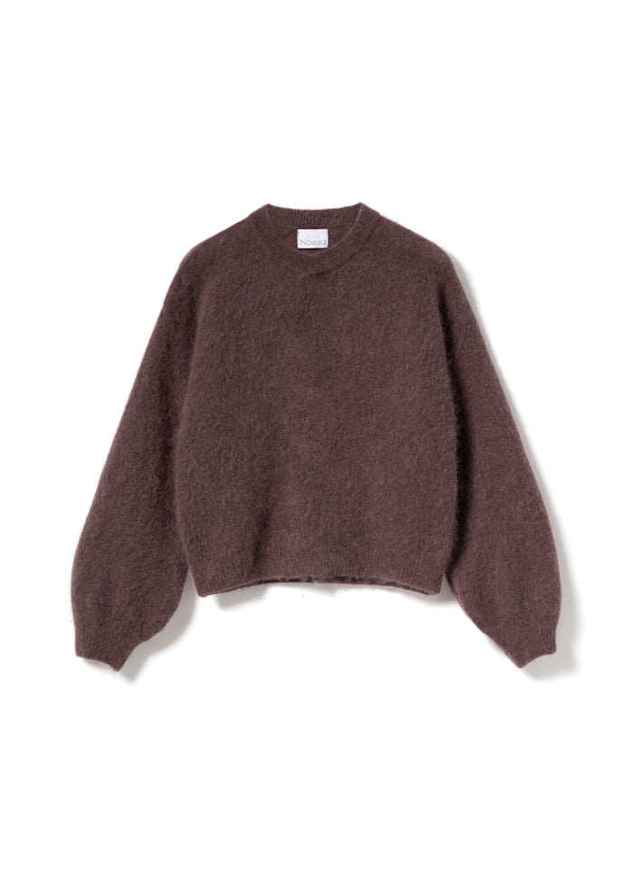 KAE KNIT MEDIUM BROWN