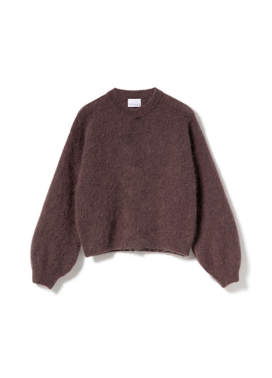 KAE KNIT MEDIUM BROWN