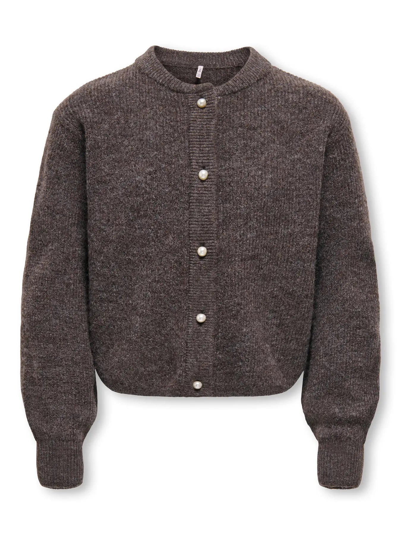 KO GUMLI CARDIGAN BROWN