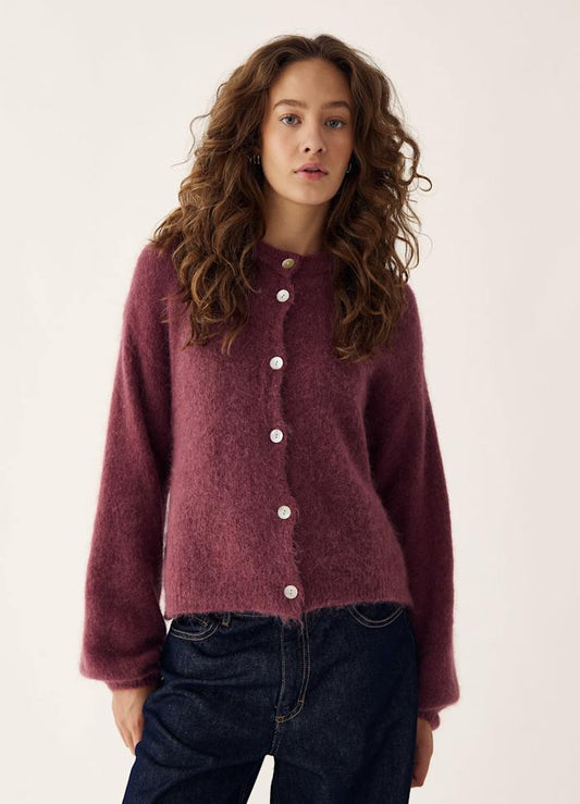 KAE CARDIGAN RUST