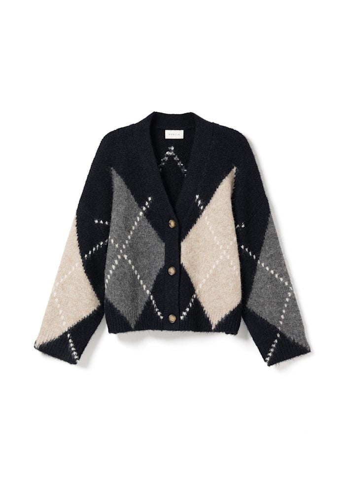 LAI CARDIGAN NAVY MIX