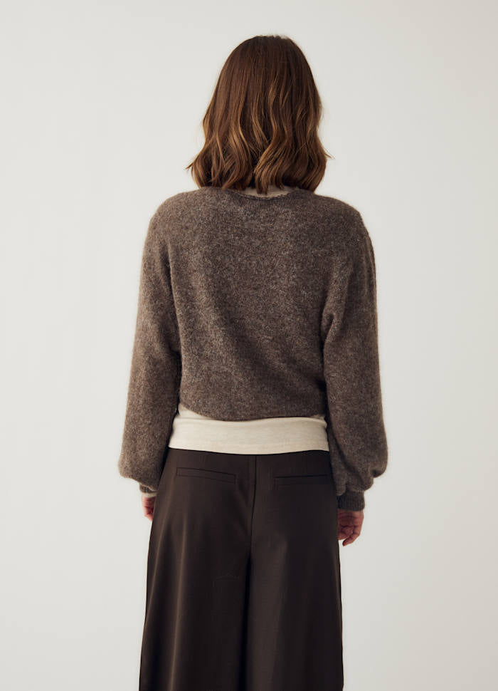 MARLEE WRAP KNIT