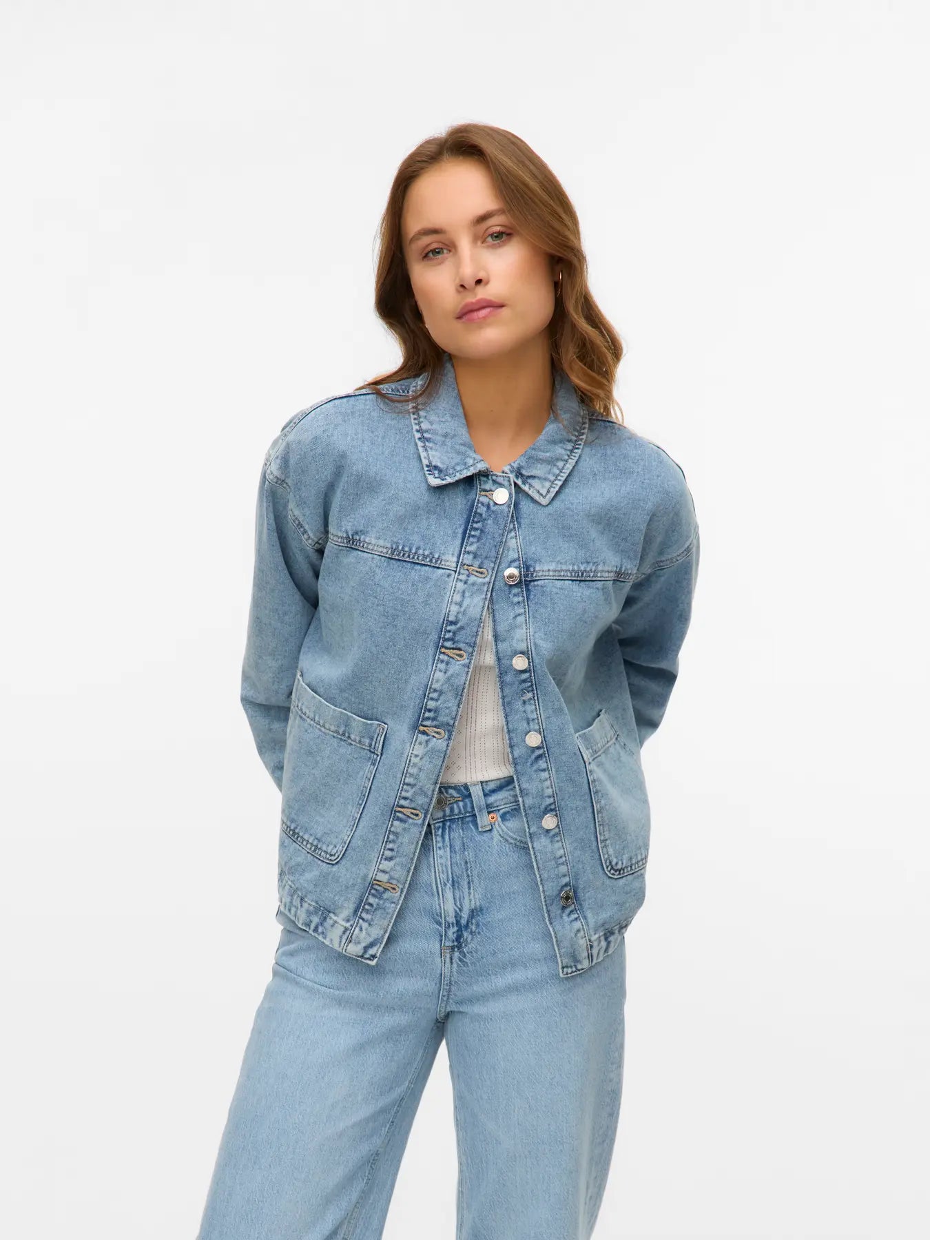 JAMIE DENIMJACKET LIGHT BLUE