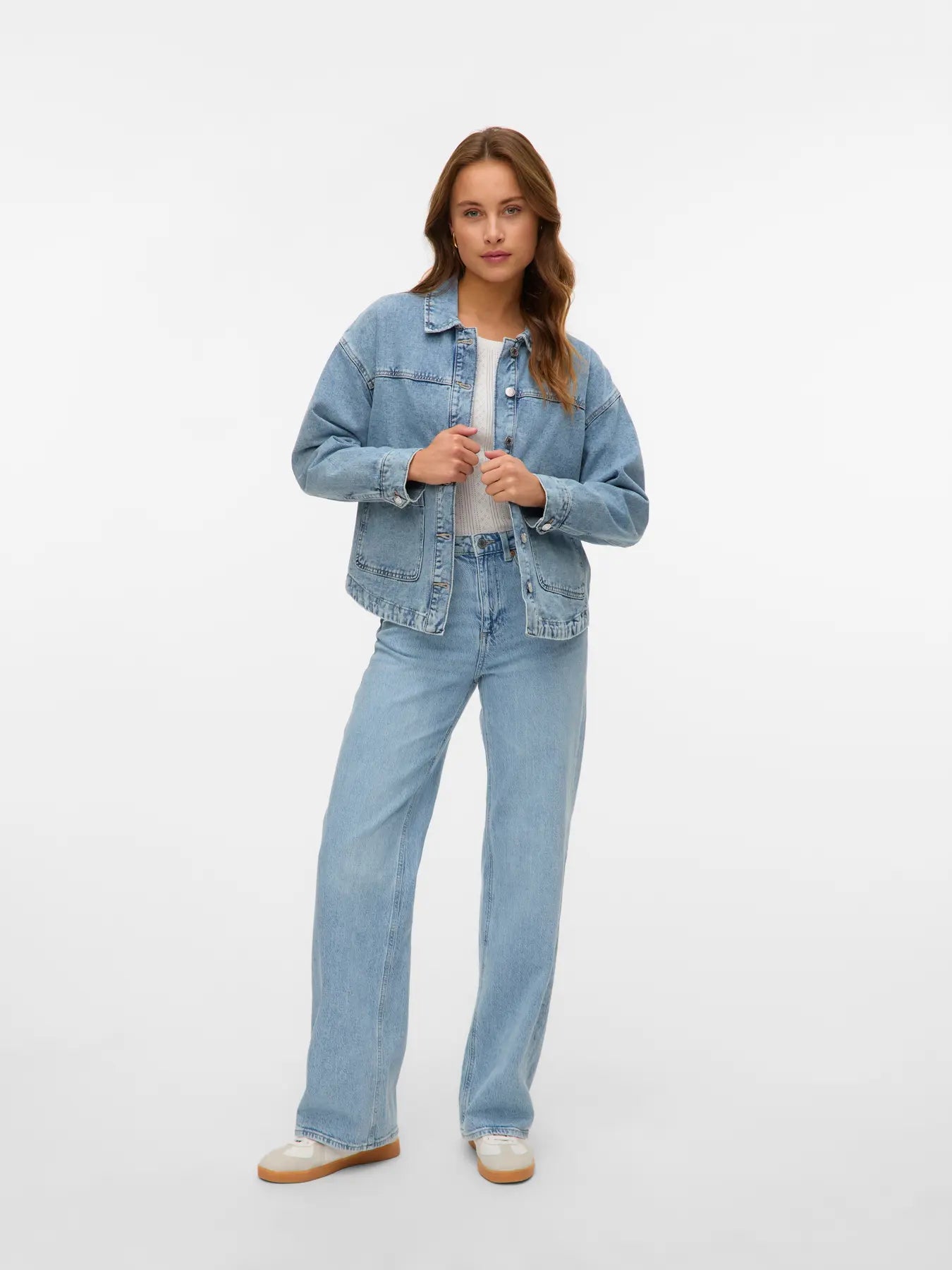 JAMIE DENIMJACKET LIGHT BLUE