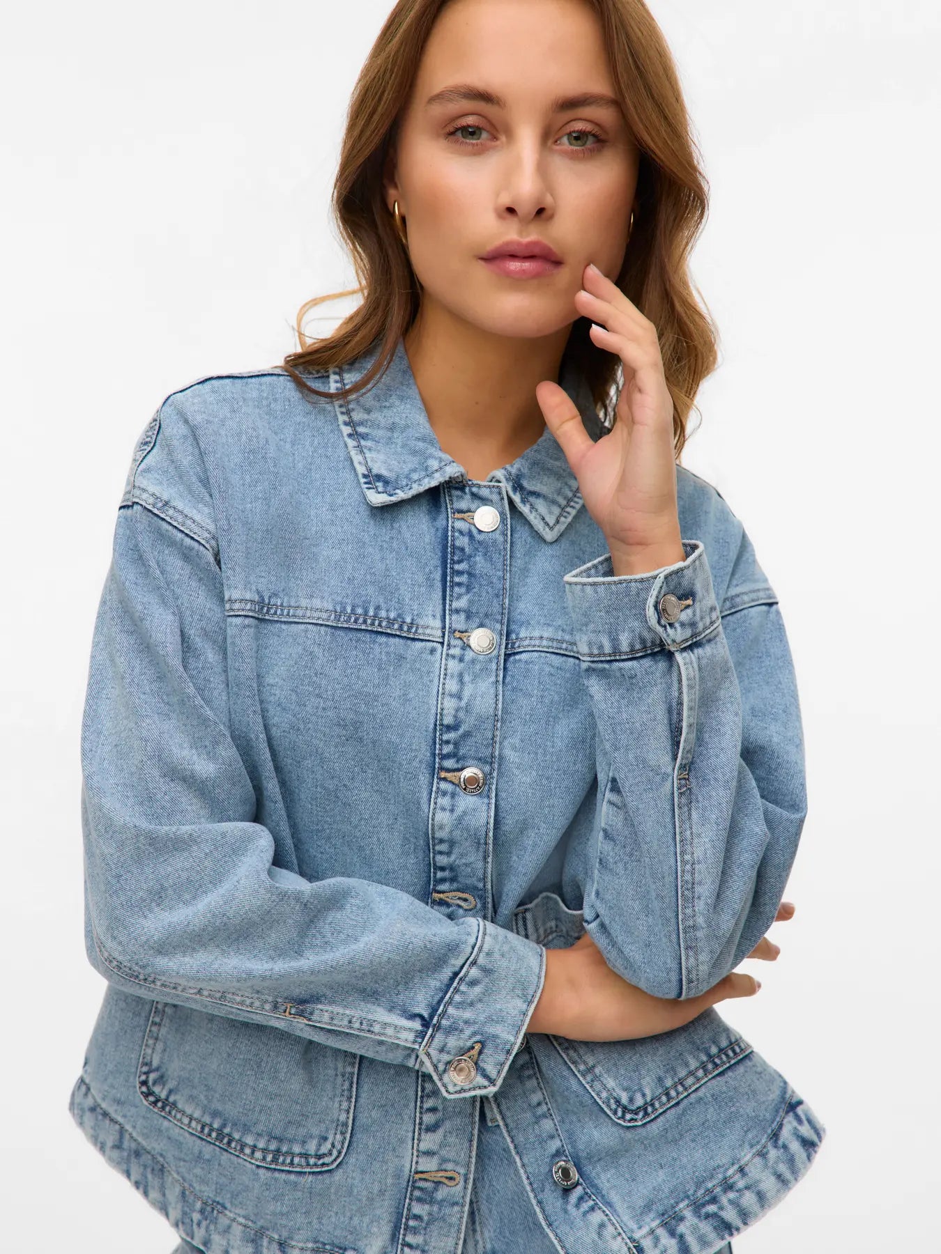 JAMIE DENIMJACKET LIGHT BLUE