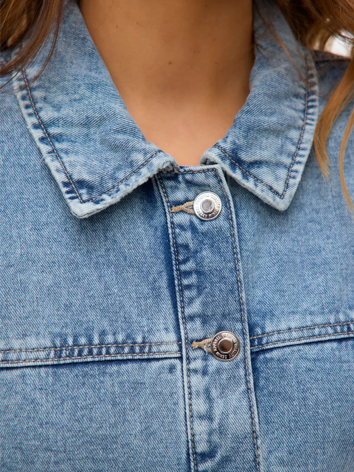 JAMIE DENIMJACKET LIGHT BLUE